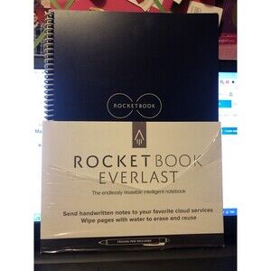 Rocketbook Everlast Letter, Dark Blue EVR-L-R-CDF